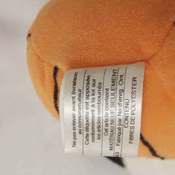 Peanuts Snoopy In Pumpkin Costume 6 inch Plush Halloween Holiday Collectible NWT - Picture 10 of 16